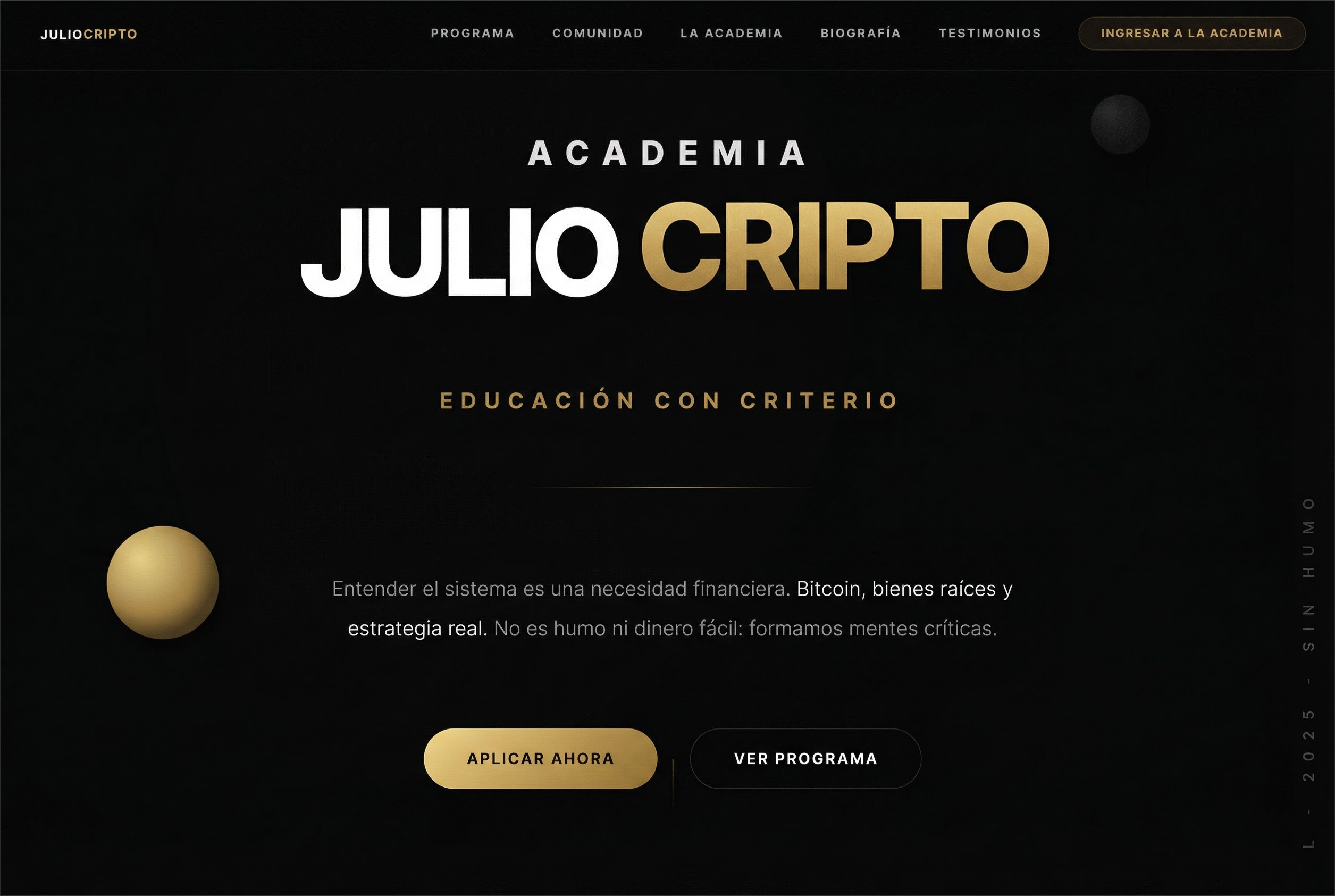 Sitio web Emprende Locos